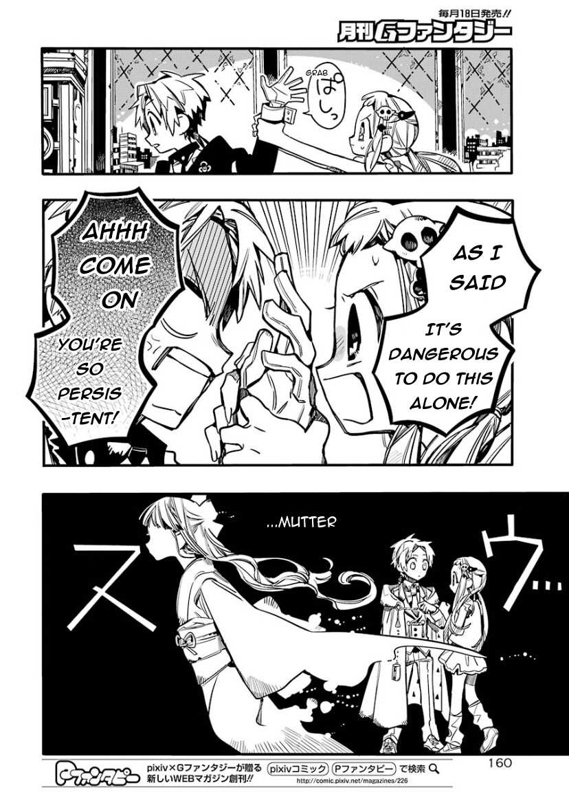 Toilet Bound Hanako Kun, Chapter 62 image 06
